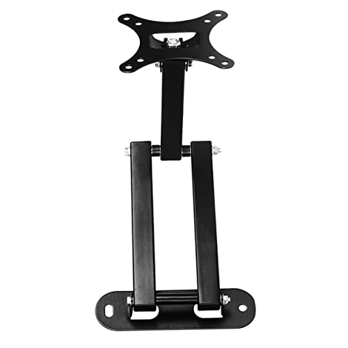 Support mural TV orientable en acier robuste pour écran plat