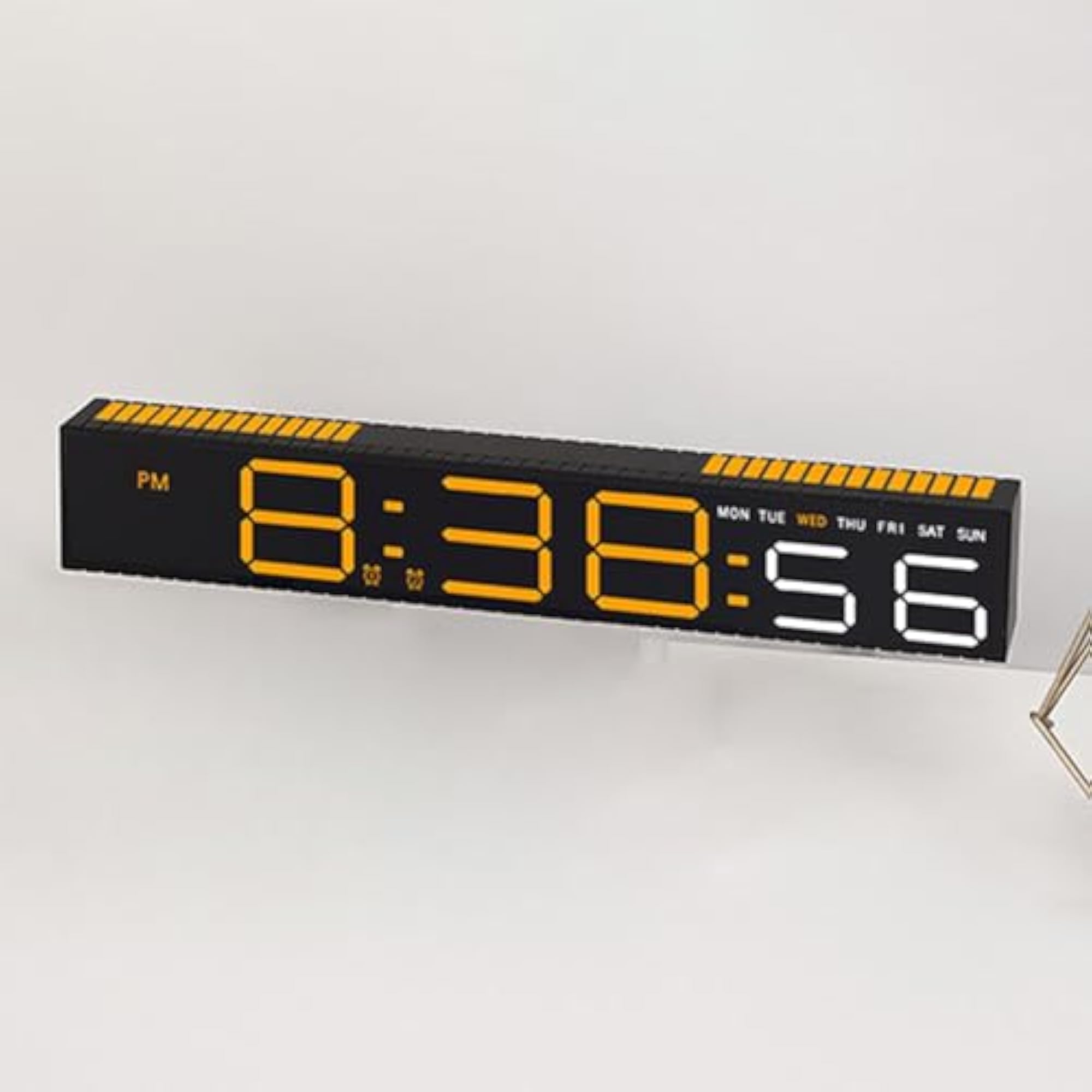 Digital Clock for Home Decor Multifunctional LED Clock for Table Living Room