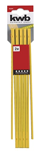 KWB Kunststoff Gliedermaßstab 2 m, 0926-00