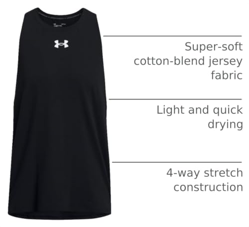 Image of Under Armour Men's Baseline Cotton Tank