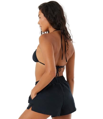 Roxy Women's Standard Beach Casual Loose Fitted, Elastic Waist Drawcord Swim Shorts, Quick-Dry3