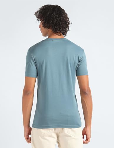 Image of Calvin Klein Department1873 Solid Slim Fit T Shirt
