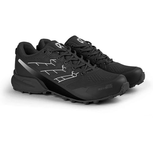 ROCK EXPERIENCE REUF00452 Hurricane Woman Footwear Sneaker Unisex 0208 Caviar + 0006 Marshmallow EU 41