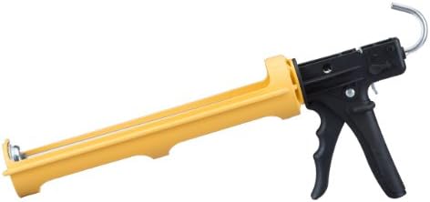 Dripless ETS5000 Industrial Grade ErgoTech Heavy Duty Gun for ¼ Gallon / 29 oz Cartridge | Reinforced Revolving Frame | 18:1 Thrust Ratio | On/Off Dripless Function