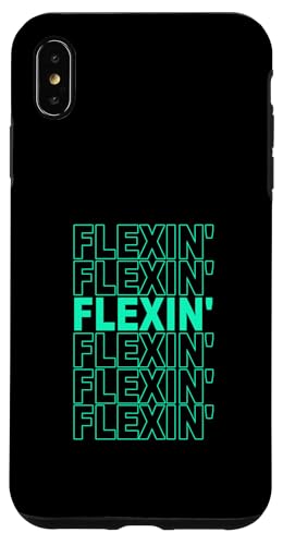 ���C�g�e�B�[�� �A�N�A Flexin' On Repeat ���C�g�e�B�[���A�N�A �X�}�z�P�[�X iPhone XS Max �p