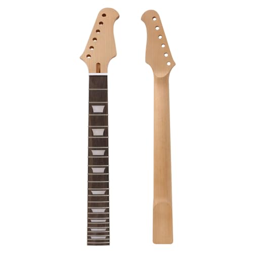 Mahogany Guitar Neck 22 Fret Rosewood Fretboard