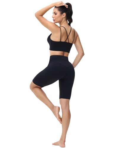 Image of MotoRun Bralettes for Women, Strappy Sports Bra Push up Bralette Sexy Bras Rave Top