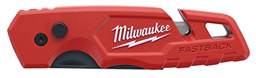 image for Milwaukee 48-22-1502 Fastback Folding Utility Knife with 5 Blade Stora