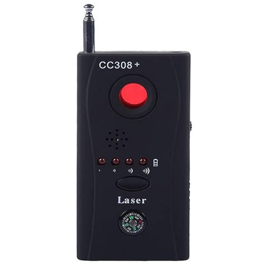 Amazon | 盗聴器 発見器 盗聴器発見器 盗聴防止装置探知機 防犯