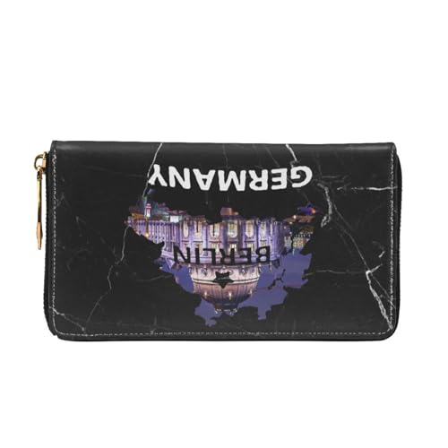Germany Country'S Capital Berlin Wallet Card Bag3