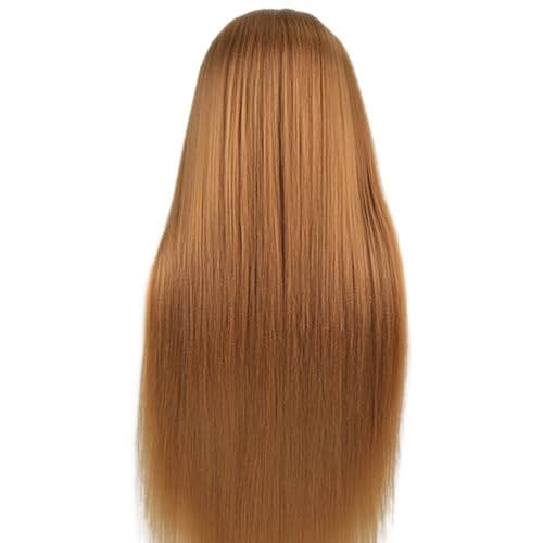 Modèle d'entraînement capillaire et tête de mannequin pour pratique des cheveux et tressage