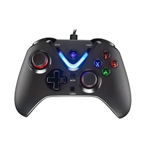 (Refurbished) Cosmic Byte ARES Wired Controller for PC (Black)