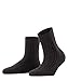 Produktbild FALKE Damen Socken Bedsock, Angora, 1 Paar, Schwarz (Black 3009), 35-38 (UK 2.5-5  US 5-7.5)