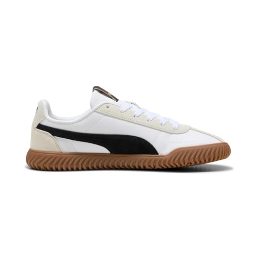 PUMA Unisex Club KAYZER OG Sneaker, White Black-Vapor Gray, 37 EU, Puma Weiß, PUMA und Schwarz, Dampfgrau, 4 – Ansicht 3
