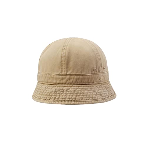 MAOZIm Chapeau de pêcheur pour le printemps et l'automne - Chapeau de bassin pour homme et jeune - Bord court lavé Cover