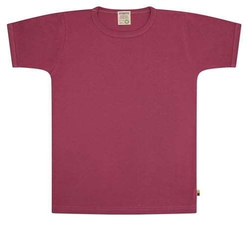 T-shirt fille loud + proud en coton bio GOTS pour envelopper votre enfant de douceur naturelle