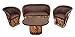 Living Room Furniture Equipal Handmade By Equipales San Jose Coffee Color Mexican Traditional Style Ideal for your home, house, garden, office, restaurant, hotel, bar, beach, living room, equipal