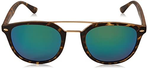 Columbia Unisex Adult Sunglasses C546SP FIRECAMP - Matte Tortoise/Green Flash with > Lens, 52mm, 22mm, 145mm - Image 2