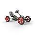 Produktbild Berg Pedal-Gokart Buddy Fendt | Kinderfahrzeug, Tretfahrzeug mit hohem Sicherheitstandard, Luftreifen und Freilauf, Kinderspielzeug geeignet für Kinder im Alter von 3-8 Jahren, Grün/Schwarz/Rot