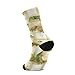 Lovely Green Frog Fashion crew socks cute running soft wicking men's crew socks size (2-Pair)