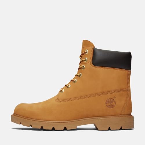 Timberland bottes imperméables en cuir robuste de qualité supérieure homme - 7