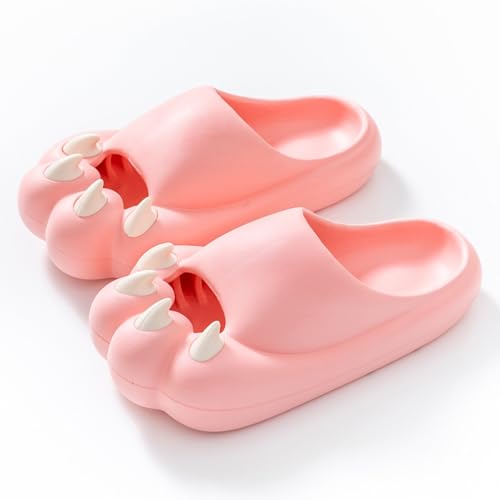 Cat's Claw Slippers EVA Bathroom Slippers Ladies Summer Outside Wear Home Indoor Thick Soles Non-slip Cute Couple2