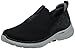 Skechers Herren Gowalk 6 – Stretch-Passform zum Reinschlüpfen, athletischer Laufschuh Walking-Schuh, schwarz, 47 EU