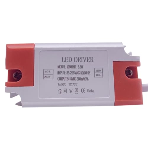 Driver LED 300mA transformateur courant constant pour ampoule 3-5W