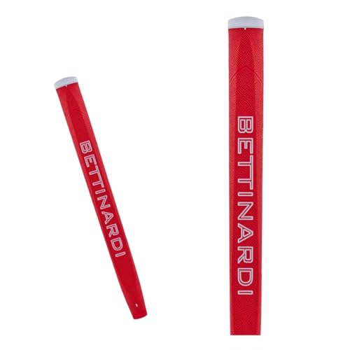 1 NEW Bettinardi Lamkin Sink Fit Golf Putter Grip Deep Etched - Standard Red