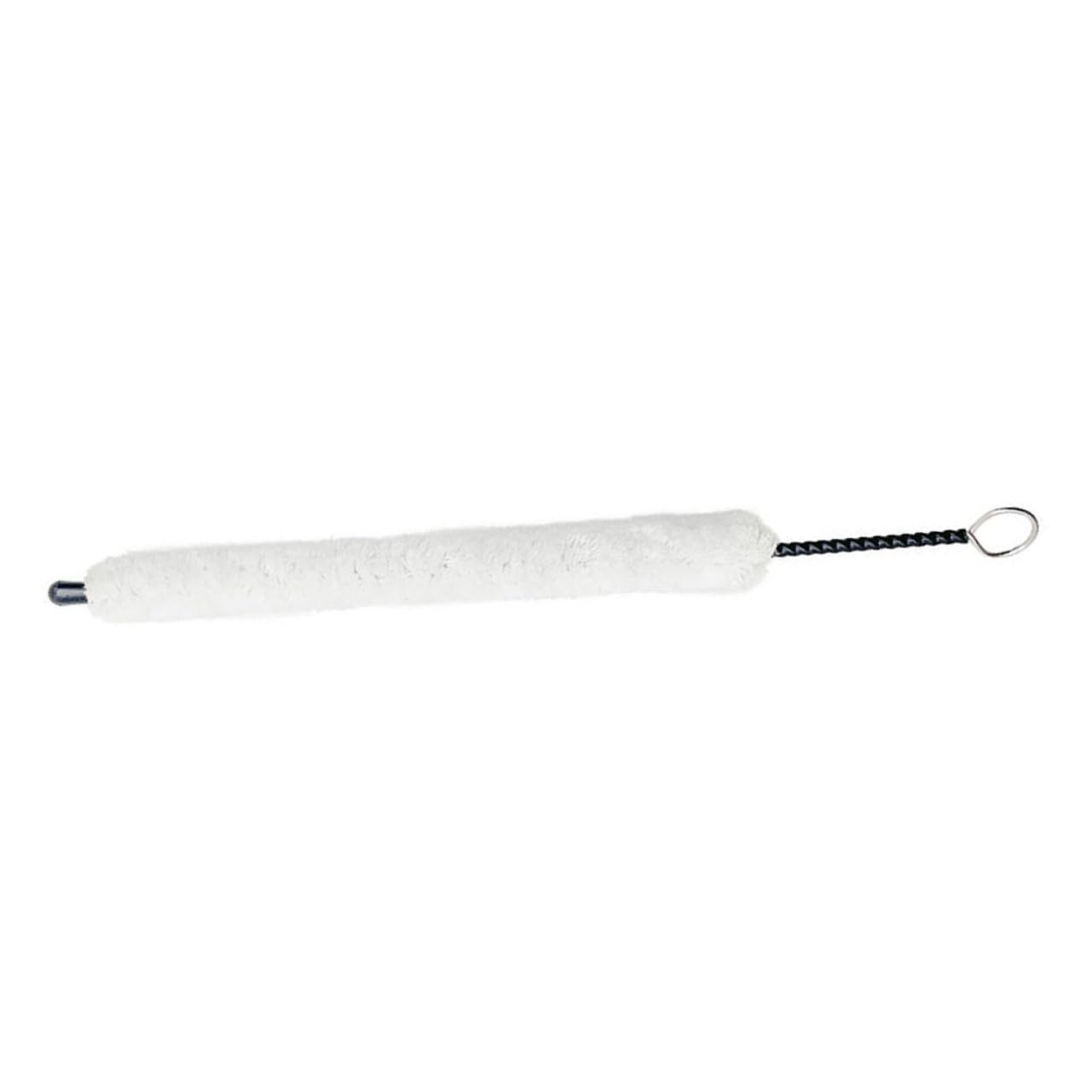 Vaguelly Cleaning Brush Flute Cleaning Swab Material Flute Swab Maintenance Cotton Flute Cleaning Wand Flute Washer Cleaning Brush Instrument Brush Flute Brush Iron
