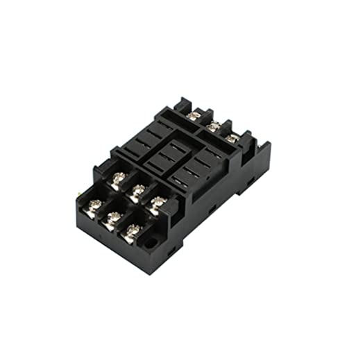 Relé de potencia 12V tipo conversión 30A en juego de tres unidades sin base
