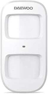 DAEWOO Détecteur de Mouvement sans Fil Pet Immune, Compatible avec Les Animaux, WPS501 pour alarmes DAEWOO SA501, Technologie 868Mhz,