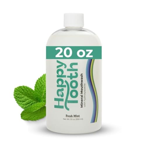 Hydroxyapatite Mouthwash Remineralizing Alcohol Free Mint 20 Fl Oz