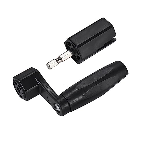 Abaodam Guitar Tuners String Winder Head Multifunctional Tool for Guitar Maintenance