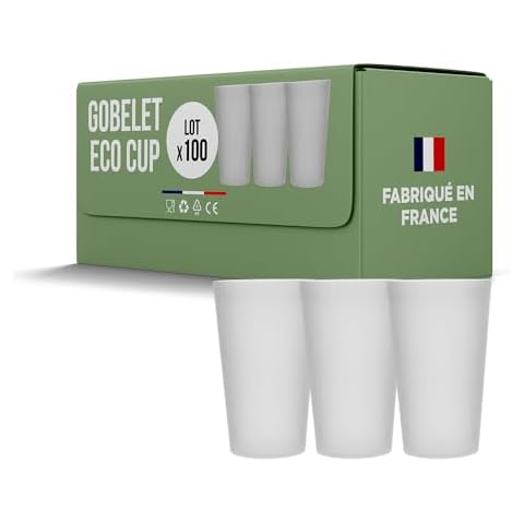 SPARKLERS CLUB Gobelets Eco Cup 25cl Cover