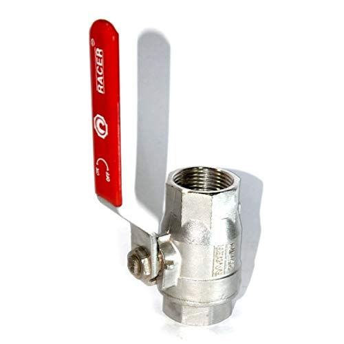 INVESTMENT CASTING BALL VALVE, SCREWED ENDS, SS INTERNALS, CF-8 (20)