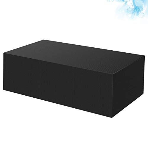 Hemoton Capa de Tecido para MÃ³veis de Jardim Banco Ã  Prova D'Ã¡gua Ã  Prova de Chuva Capa de Prot