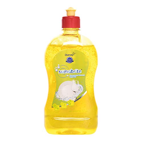 Image of Diversey Sumabrite M Dishwash Gel 500ml (Pack of 3)