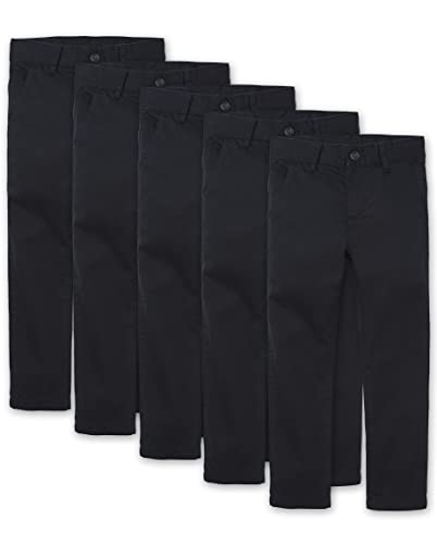 Image of The Children's Place Boys' Stretch Skinny Chino Pants, Multipacks
