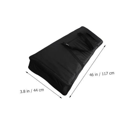 Clavier portable 76 touches sac de transport extérieur robuste - 5