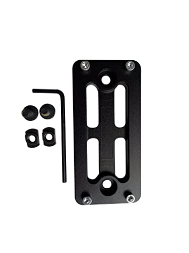 NightSnipe M-LOK Rail Ball Head Adapter | M-LOK to ARCA-Swiss | USA M-LOK Hardware