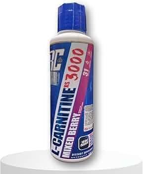 RC Signature Series L-Carnitine XS 3000 Liquid 16 OZ (Mix Berry) (B0DJ12F6DJ) Amazon Price History, Amazon Price Tracker