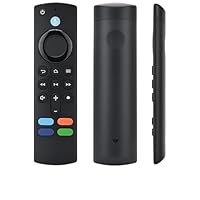 Controle Remoto com Comando de Voz Compatível com TV Stick – Bluetooth, Teclas de Atalho e Funções Inteligentes