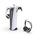 TLING [1 Piezas Soporte para Auriculares PS5/XBOX,Mando Stand,Cuelga Accesorios Juego on PS5/XBOX Consola,Accesorios para Headphone