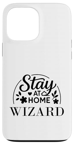 Stay at Home Wizard ʔp q Y fB[X X}zP[X iPhone 13 Pro Max p
