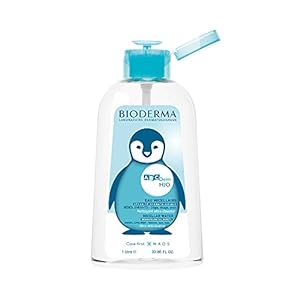 Bioderma ABCDerm H2O Micellar water Ultra-gentle cleansing for Baby & children skin, 1L