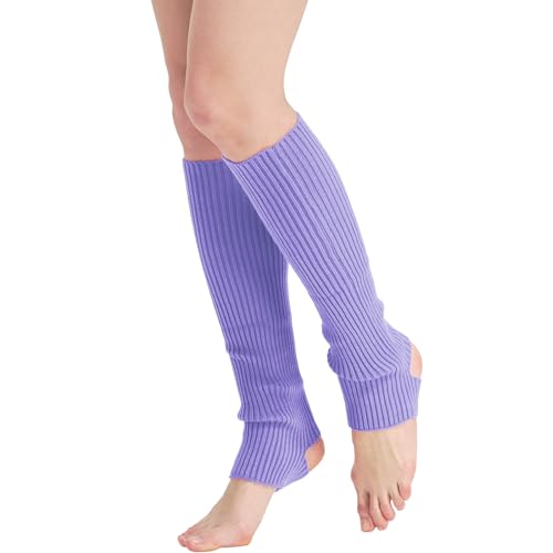 Image of Nanxson Knit Ribbed LegWarmer Women Knit Calf Accessories Leg Sleeves | Solid Neon Boot Socks,Y2K 80s Women's Lolita LegWarmer,Sports Party Yoga Dance Accessories,Winter Ankle Heap Kawaii Sock