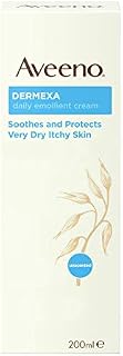 Aveeno Dermexa Daily Emollient Cream, 200 ml (Packaging May Vary)