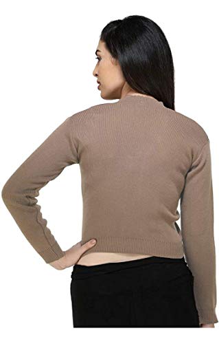 Image of Women's Winter Warm Saree Blouse Full Sleeve