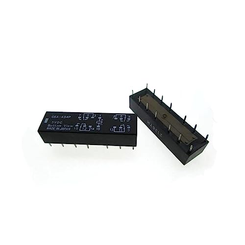 G6A-434P-5VDC Relais miniature DC5V DIP14 composant électronique PCB